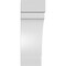 Ekena Millwork 5 1/2-in. W x 8-in. D x 16-in. H Merced Architectural Grade PVC Knee Brace BRCP055X08X16MRC - alternate 2